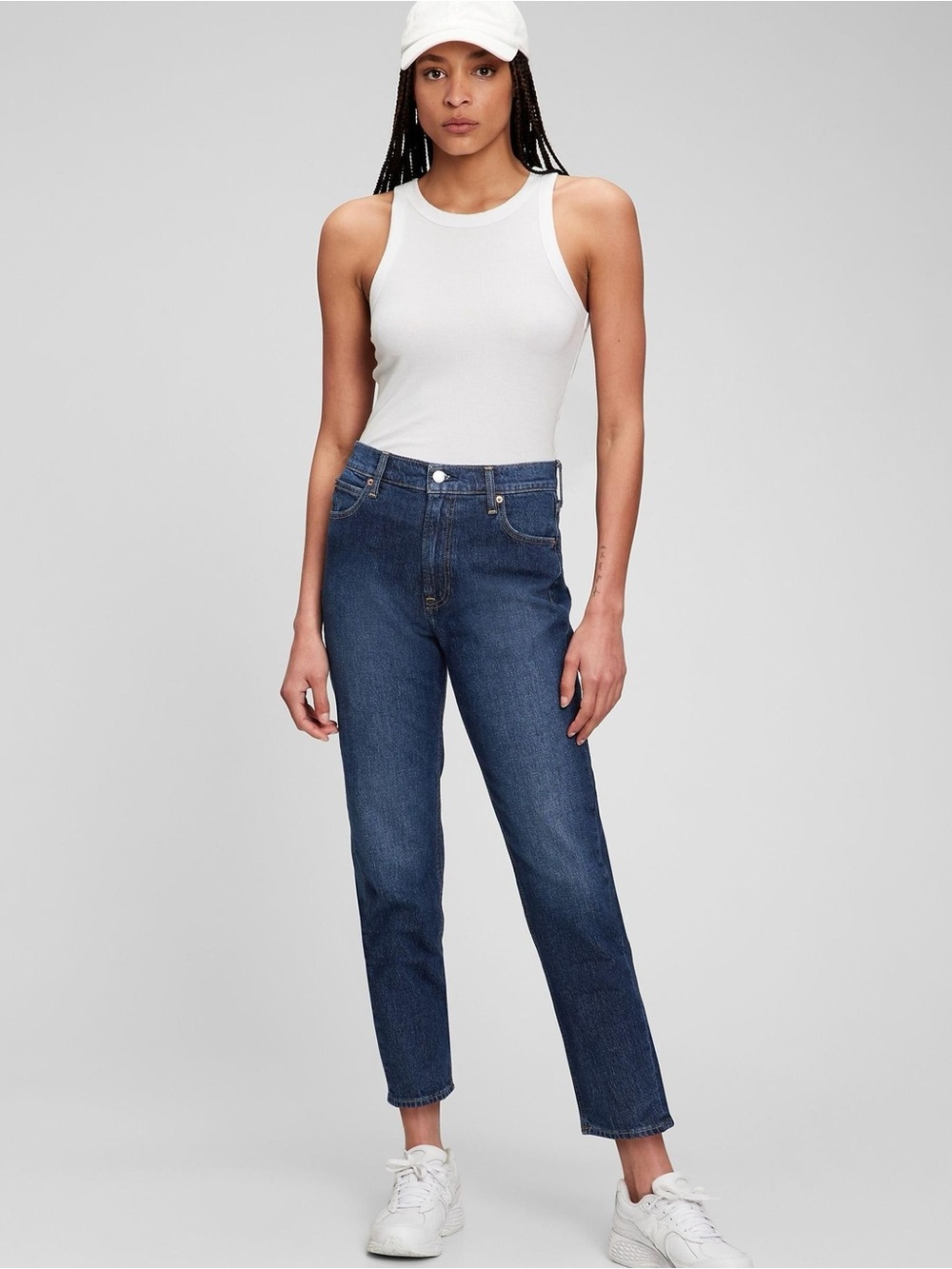 GAP high rise mom jeans 32/14
